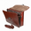 Портфель Sergio Belotti 8092 milano brown коричневый