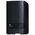 NAS 4000Gb WD My Cloud EX2 WDBWAK0040JCH-EEUE Черный