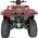 MOOSE Бамперы Moose для квадроцикла  Suzuki King Quad 400/500/700/750