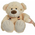 Magic Bear Toys Мягкая игрушка Медвежонок в шарфе цвет молочный 53 см SAL5217_молочный