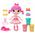 Lalaloopsy Игровой набор с куклой Сластена 544517