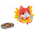 Yokai Watch Фигурка c медалью Jibanyan B5937EQ0_B5938