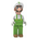 K'nex Набор фигурок Golden Mario Fire Luigi & Mystery Figure 38867