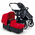 BUGABOO Коляска для погодок Donkey+ Duo BLACK/RED серебристое шасси Donkey + Duo