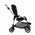 BUGABOO Прогулочная коляска Bee5 complete BLACK/GREY MELANGE-SUNRISE YELLOW