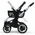 BUGABOO Коляска для погодок Donkey+ Duo BLACK/SOFT PINK черное шасси Donkey + Duo