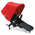 BUGABOO Коляска 2 в 1 Donkey + BLACK/RED моно черное шасси Donkey + Mono