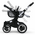 BUGABOO Коляска для погодок Donkey+ Duo BLACK/PETROL BLUE черное шасси Donkey + Duo