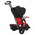 Велосипед трехколесный Велосипед трехколесный с ручкой RT Icon elite Stroller by Natali Prigaro Black brilliant (красный)