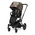 CYBEX коляска прогулочная PRIAM, шасси Matt Black с колесами Trekking, Butterfly