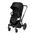 CYBEX коляска прогулочная PRIAM, шасси Matt Black с колесами Trekking, Stardust Black