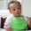 Make My Day Нагрудник Baby Bib Frog BB109