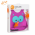 Make My Day Детский нагрудник, фиолетовый Owl BB110