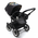 BUGABOO Коляска для двойни  2 в 1 Donkey + Twin BLACK/NIARK1 черное шасси Donkey + Twin