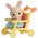 Sylvanian Families Фигурка Малыш кролик в коляске 5200