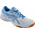 Кроссовки женские Asics Upcourt 2, цвет: белый, голубой. B755Y-0140. Размер 10 (40,5)