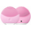 Foreo Щетка для очищения лица LUNA mini 2, цвет: Pearl Pink (розовый) F6224