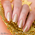 Лак для ногтей Mavala Cosmic Nail Collection Holiday 2017 388 (Цвет 388 Gold variant_hex_name CDAEAB)