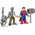 Imaginext Игровой набор DC Super Friends Superman & Metallo DFX91