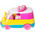 Moose Игровой набор Cutie Cars 3 машинки с мини-фигурками Shopkins 56644 56644/ast56611 (56641,56642,56643,56644)