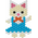 Aquabeads Набор для изготовления игрушек Персонажи Sylvanian Families 31068