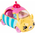 Moose Игровой набор Cutie Cars с мини-фигуркой Shopkins S1 56579/ast56742