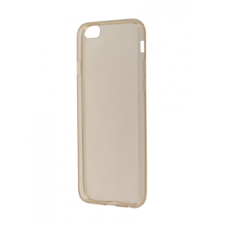 Аксессуар Чехол-накладка iPhone 6 / 6S BROSCO Gold IP6-TPU-GOLD