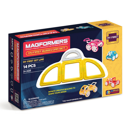 Конструктор Magformers My First Buggy Yellow 63144