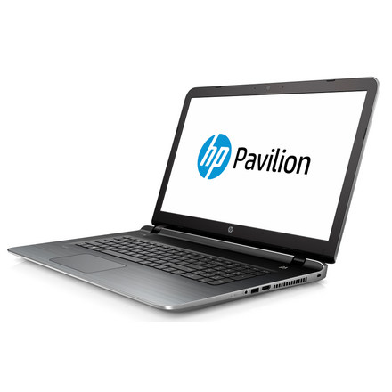 Ноутбук HP Pavilion 17-g118ur Natural Silver P5Q10EA Intel Core i3-5020U 2.2 GHz/4096Mb/500Gb/DVD-RW/AMD Radeon R7 M360 2048Mb/Wi-Fi/Bluetooth/Cam/17.3/1600x900/Windows 10 64-bit