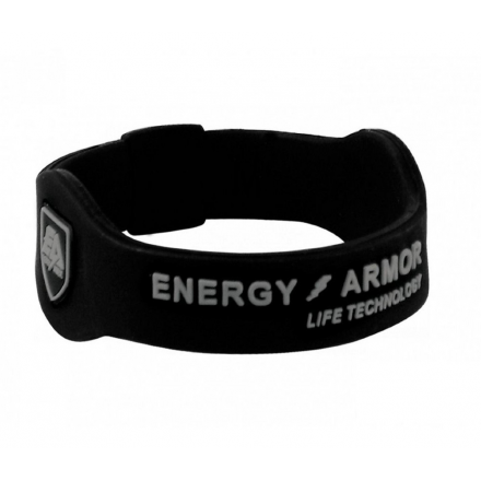 Браслет Energy-Armor S Black-Silver