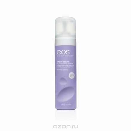 EOS Крем для бритья Lavender Jasmine, 207 мл