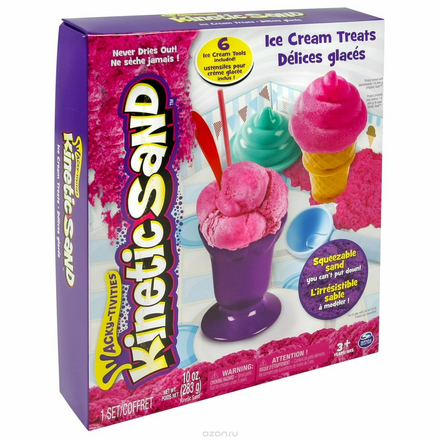 Kinetic Sand Кинетический песок Ice Cream Treats