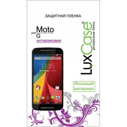 Защитные пленки для телефонов Luxcase Luxcase для Moto G