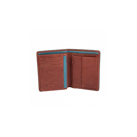 Портмоне Gianni Conti 1757117 brown teal  коричневый