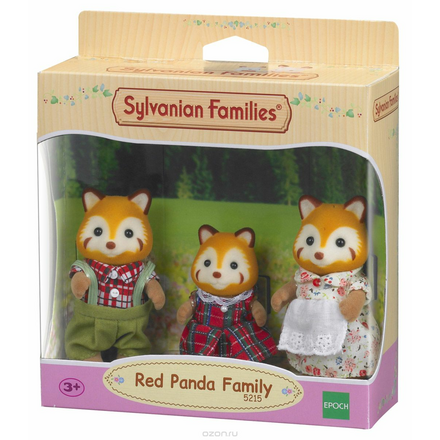 Sylvanian Families Игровой набор Семья Красных панд