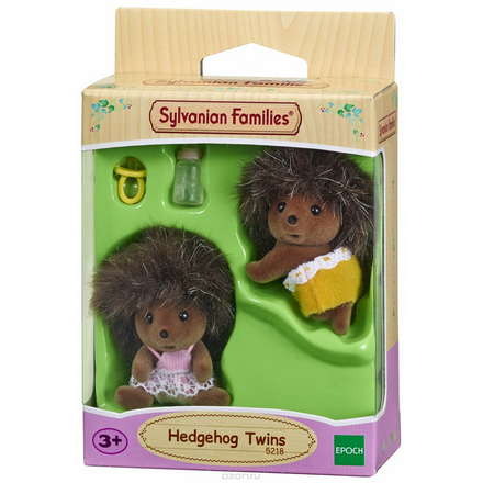 Sylvanian Families Игровой набор Ежата-двойняшки