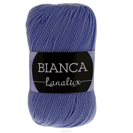 Пряжа для вязания YarnArt "Bianca LanaLux", цвет: сирень (855), 250 м, 100 г, 5 шт