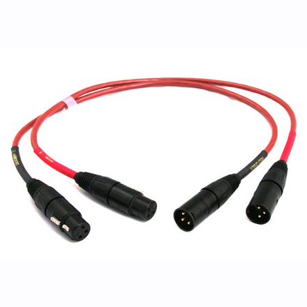 Кабель межблочный аналоговый XLR Nordost Red Dawn LS 0.6 m (витрина)