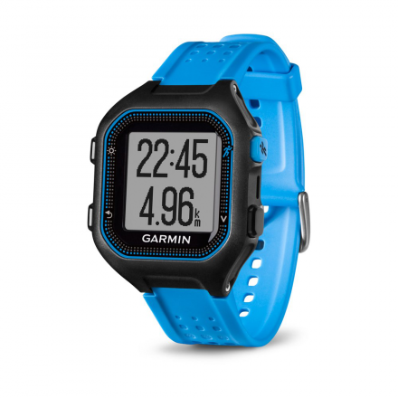 GPS-туристический Garmin Forerunner 25 Large Black-Blue 010-01353-11