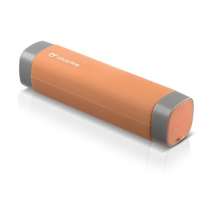 Аккумулятор Cellular Line FREEP2200ACTIVEO 2200 mAh Orange