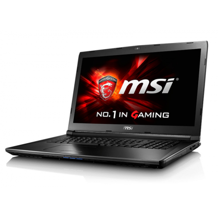 Ноутбук MSI GL72 6QD-006XRU 9S7-179675-006 Intel Core i7-6700HQ 2.6 GHz/8192Mb/1000Gb/DVD-RW/nVidia GeForce GTX 950M 2048Mb/Wi-Fi/Bluetooth/Cam/17.3/1920x1080/DOS