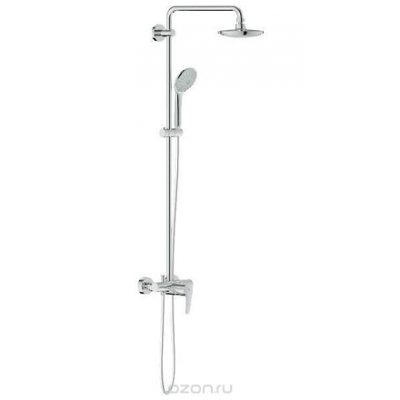 Душевая система со смесителем GROHE Euphoria 450 мм (27473000)