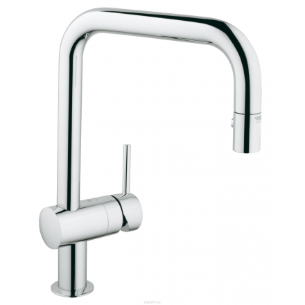 Смеситель для кухни GROHE Minta с выдвижным изливом (32322000)