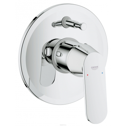 Смеситель для ванны GROHE "Eurosmart Cosmopolitan", встраиваемый (32879000)