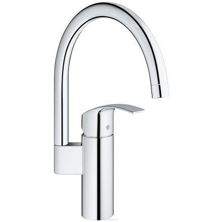 Смеситель для кухни GROHE Eurosmart new с высоким изливом, хром