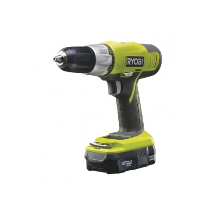 Дрель-шуруповерт ryobi r18ddp-l13s