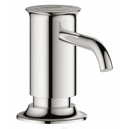 Дозатор жидкого мыла GROHE Authentic встраиваемый в столешницу (40537000)