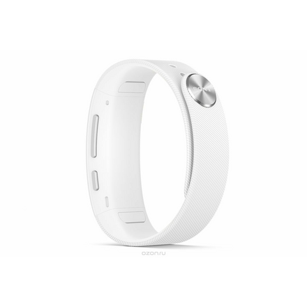 Sony SmartBand Talk SWR30, White фитнес-браслет