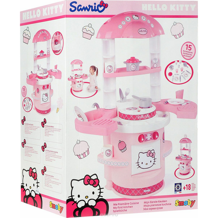 Smoby Игровой набор Моя первая кухня Hello Kitty