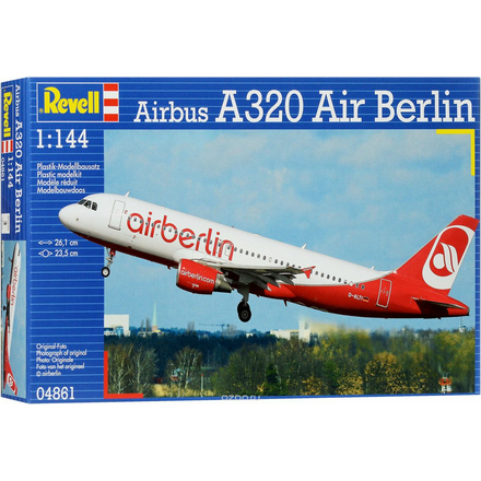 Revell Сборная модель Пассажирский самолет Airbus A320 Air Berlin